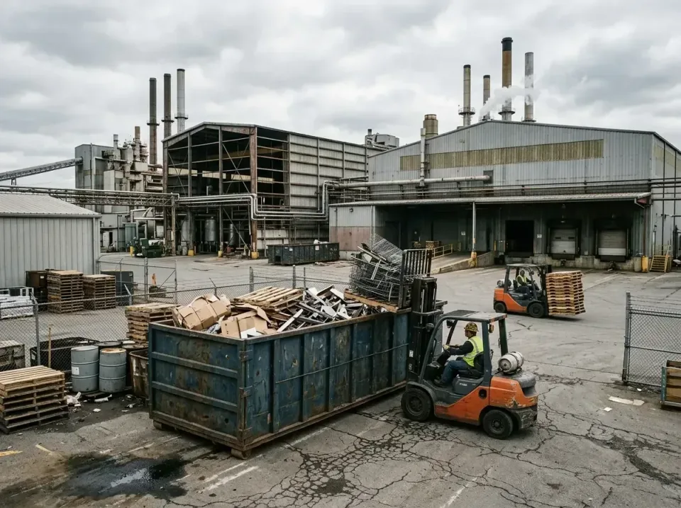 industrial-factory-scrap-conta-003 — frequently asked questions, Cheap Roll-off Dumpster Rentals in South Weber, UT